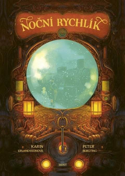 Erlandssonová Karin: Noční rychlík