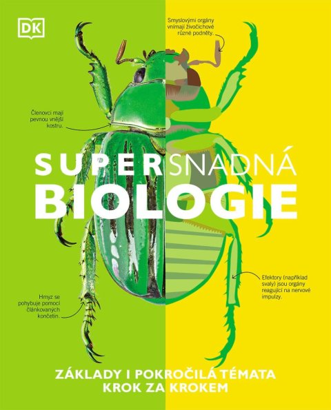 neuveden: Supersnadná biologie -  Základy i pokročilá témata krok za krokem