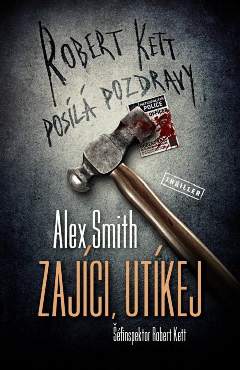 Smith Alex: Zajíci, utíkej Smith Alex: Zajíci, utíkej
