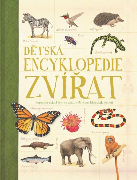 neuveden: Dětská encyklopedie zvířat