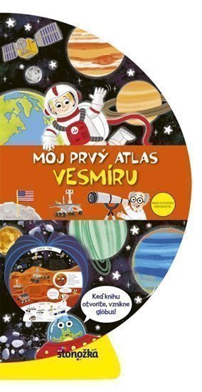 Forshaw Louise: Môj prvý atlas vesmíru