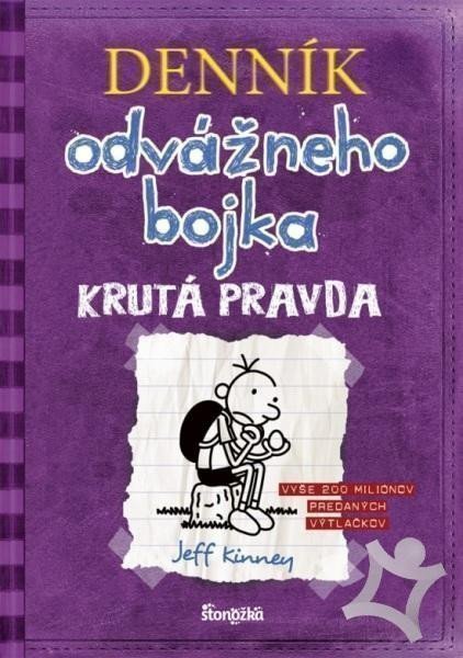 Kinney Jeff: Denník odvážneho bojka 5: Krutá pravda (slovensky)