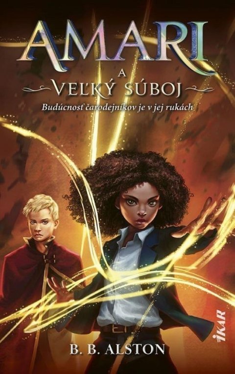 Alston B. B.: Amari a veľký súboj (slovensky)