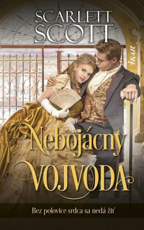 Scott Scarlett: Nebojácny vojvoda (slovensky)