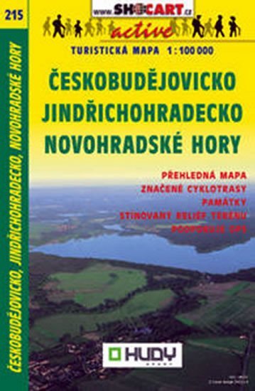 neuveden: SC 215 Českobudějovicko, Jindřichohradecko 1:100 000 neuveden: SC 215 Českobudějovicko, Jindřichohradecko 1:100 000