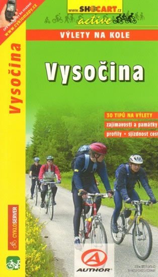 neuveden: Vysočina - výlety na kole