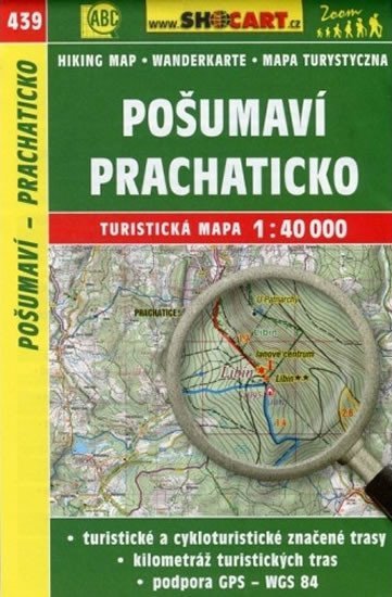 neuveden: SC 439 Pošumaví, Prachaticko 1:40 000