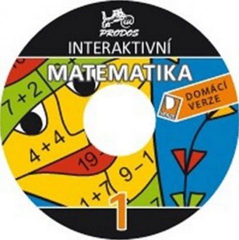 neuveden: CD Interaktivní matematika 1 - Domácí verze