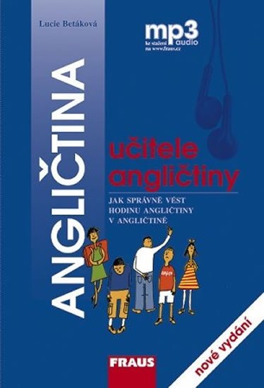 Betáková Lucie: Angličtina učitele angličtiny + mp3