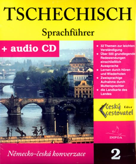 neuveden: Tschechisch Sprachführer s CD - český cestovatel neuveden: Tschechisch Sprachführer s CD - český cestovatel