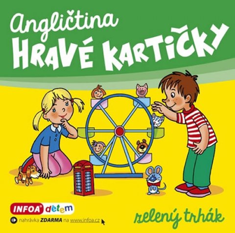 Šamalíková Pavlína: Angličtina - Hravé kartičky - zelený trhák Šamalíková Pavlína: Angličtina - Hravé kartičky - zelený trhák