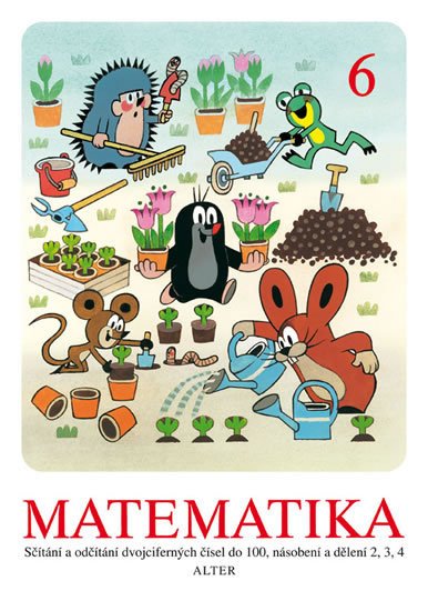 Miler Zdeněk: Matematika sešit 6 pro 2. ročník ZŠ