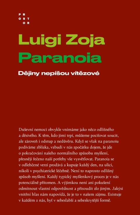 Zoja Luigi: Paranoia Zoja Luigi: Paranoia