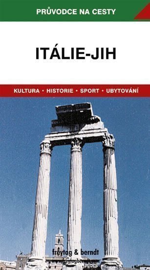 neuveden: Itálie - jih - průvodce na cesty s CD