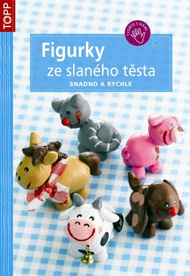 neuveden: Figurky ze slaného těsta - snadno a rychle - TOPP