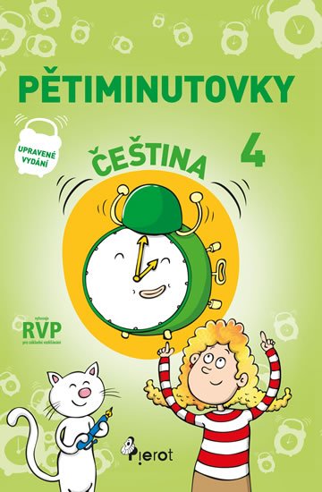 Šulc Petr: Pětiminutovky z ČJ pro 4. třídu Šulc Petr: Pětiminutovky z ČJ pro 4. třídu