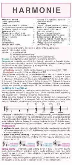 : HARMONIE v hudbě