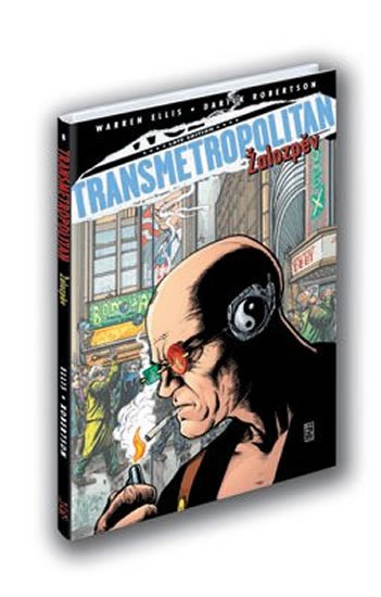 Robertson Darick: Transmetropolitan 8 - Žalozpěv
