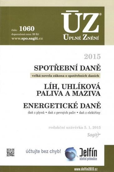neuveden: ÚZ 1060 Spotřební daně