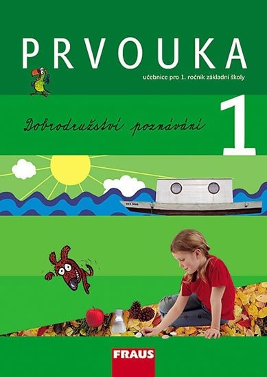 Stará Jana: Prvouka 1 - Učebnice