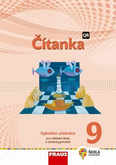 Šebesta Karel: Čítanka 9 - Hybridní učebnice / nová generace