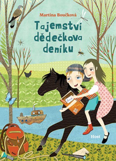 Boučková Martina: Tajemství dědečkova deníku Boučková Martina: Tajemství dědečkova deníku