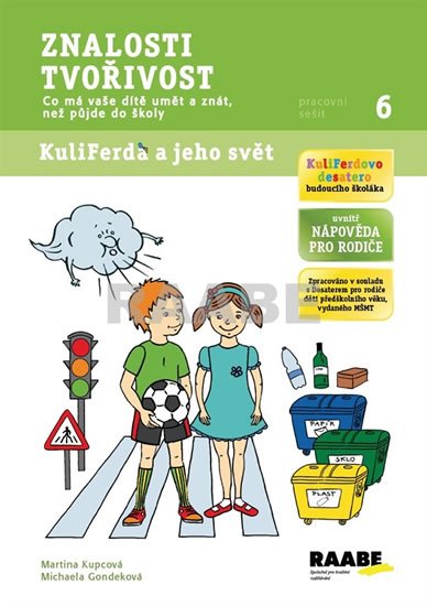 Gondeková Michaela: Znalosti, tvořivost - pracovní sešit Gondeková Michaela: Znalosti, tvořivost - pracovní sešit