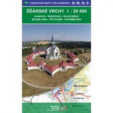 neuveden: Žďárské vrchy 1:25 000/Hlinecko, Svratecko, Velké Dářko, Zelená hora, Tři S neuveden: Žďárské vrchy 1:25 000/Hlinecko, Svratecko, Velké Dářko, Zelená hora, Tři S