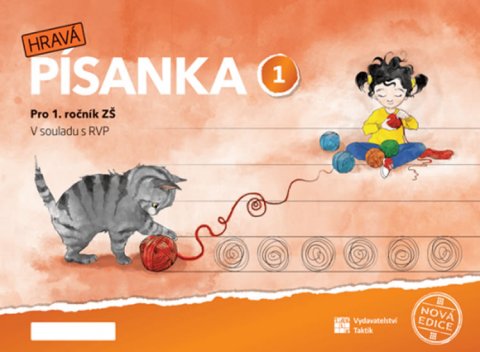 neuveden: Hravá písanka pro 1.ročník - 1.díl - nová edice neuveden: Hravá písanka pro 1.ročník - 1.díl - nová edice