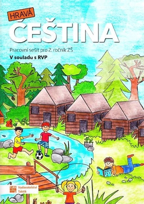 neuveden: Hravá čeština 2 - pracovní sešit