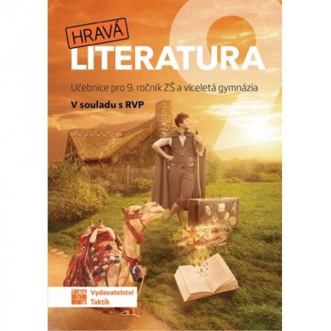 neuveden: Hravá literatura 9 - učebnice