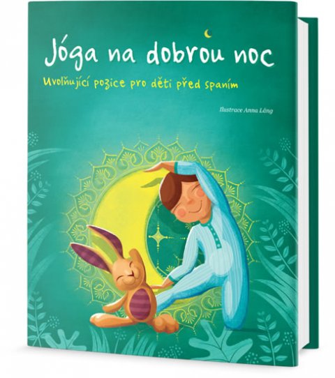 neuveden: Jóga na dobrou noc - Uvolňující pozice pro děti před spaním neuveden: Jóga na dobrou noc - Uvolňující pozice pro děti před spaním