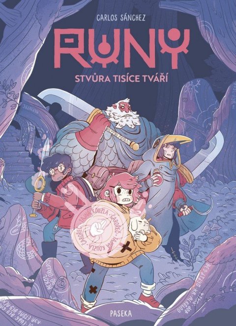 Sánchez Carlos: Runy - Stvůra tisíce tváří