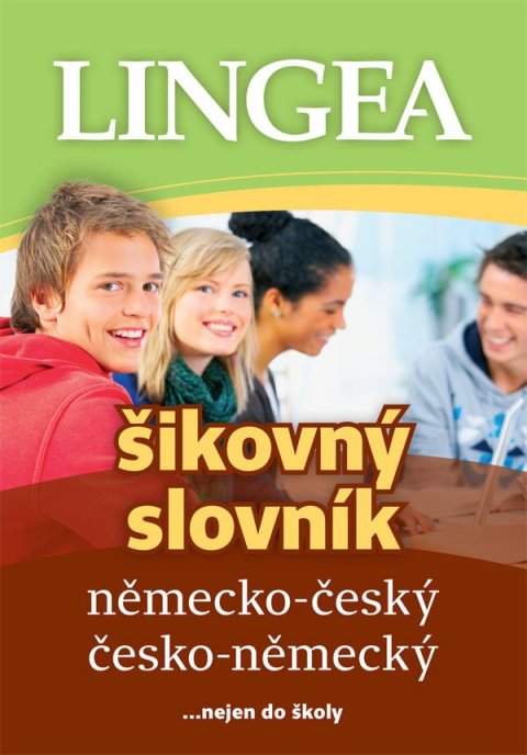 Štipl Zdeněk: Německo-český, česko-německý šikovný slovník... nejen do školy