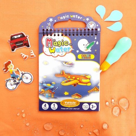 neuveden: Hurá, voda! – Dopravní prostředky