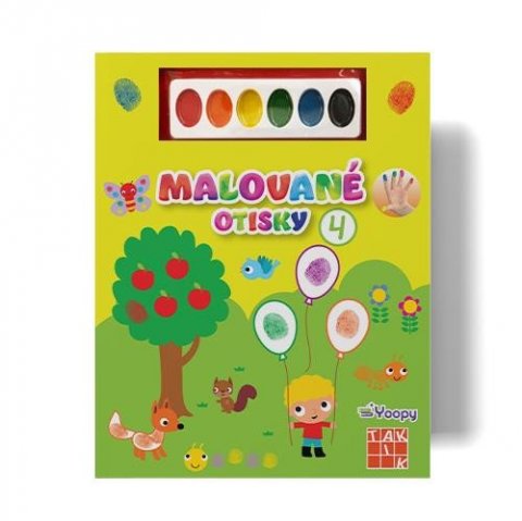 neuveden: Malované otisky 4