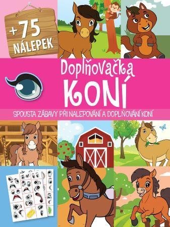 neuveden: Doplňovačka koni + 75 nálepek