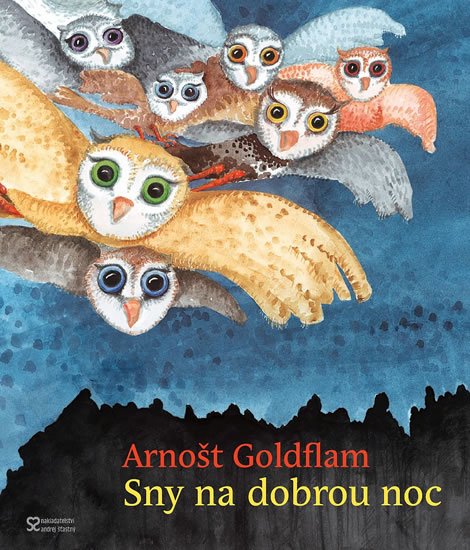 Goldflam Arnošt: Sny na dobrou noc Goldflam Arnošt: Sny na dobrou noc