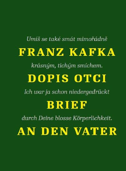Kafka Franz: Dopis otci