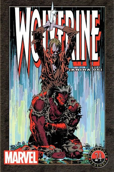 Hama Larry: Wolverine (Kniha 06) - Comicsové legendy 24