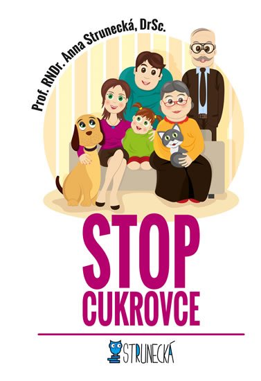 Strunecká Anna: Stop cukrovce Strunecká Anna: Stop cukrovce