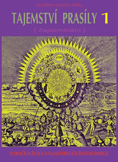 Miška Jan Johann Jaroslav: Tajemství prasíly 1 (Zapomínání) - O dračích žilách a planetární síti život Miška Jan Johann Jaroslav: Tajemství prasíly 1 (Zapomínání) - O dračích žilách a planetární síti život