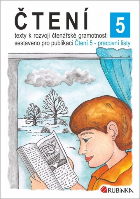 : Čtení 5 - texty k rozvoji čtenářské gramotnosti