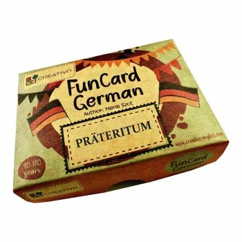 neuveden: Fun card German Präteritum