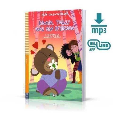 Cadwallader Jane: Young ELI Readers 1/A1: Teddy and The Princess + Downloadable Multimedia
