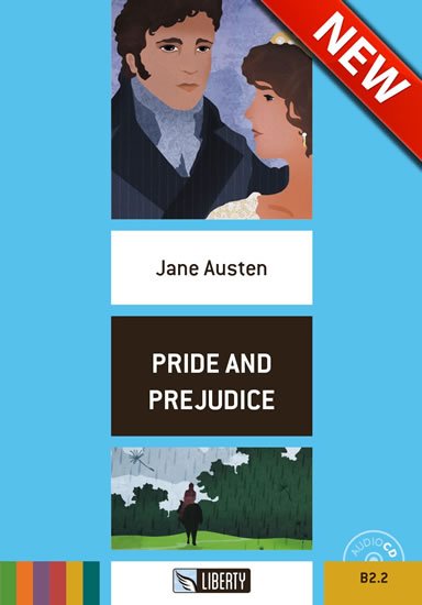 Austenová Jane: Pride and Prejudice+CD: B2.2 (Liberty)