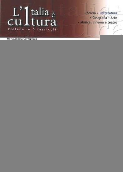 Cernigliaro Maria Angela: L´Italia e cultura: La letteratura