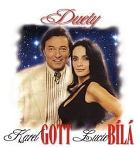 Gott Karel, Bílá Lucie: Karel Gott, Lucie Bílá: Duety - CD