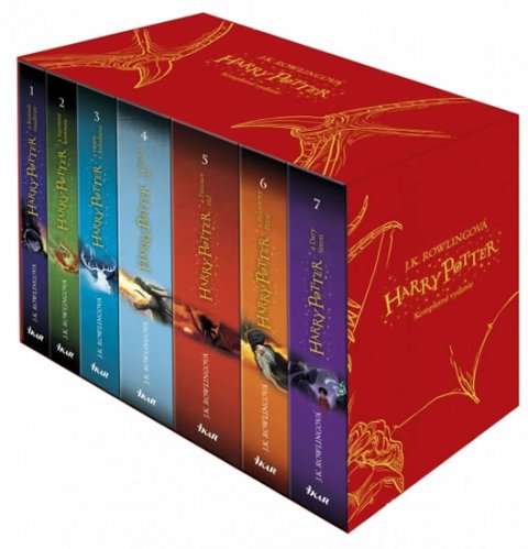 Rowlingová Joanne Kathleen: Harry Potter - kolekcia 1-7