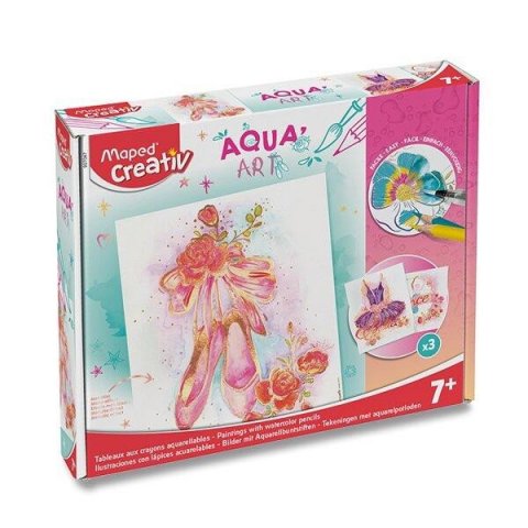 neuveden: Maped Kreativní sada Aqua´Art - Dance